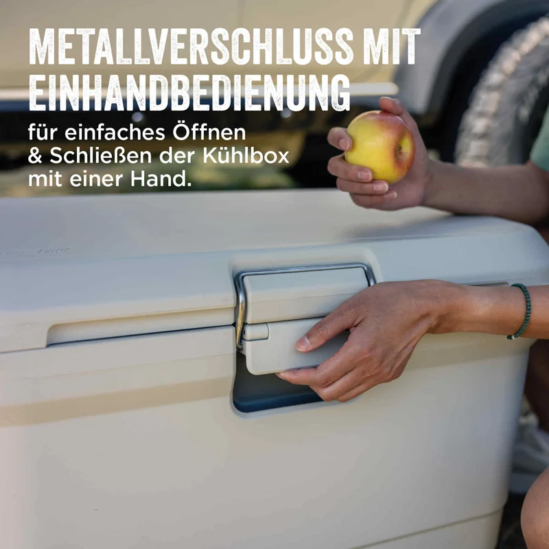 Coleman PRO 25QT | 24 Liter Kühlbox | bis zu 3.5 Tage Kühlung