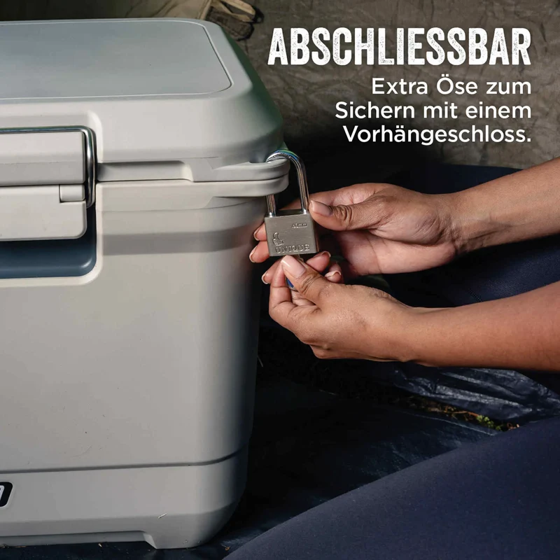 Coleman PRO 25QT | 24 Liter Kühlbox | bis zu 3.5 Tage Kühlung