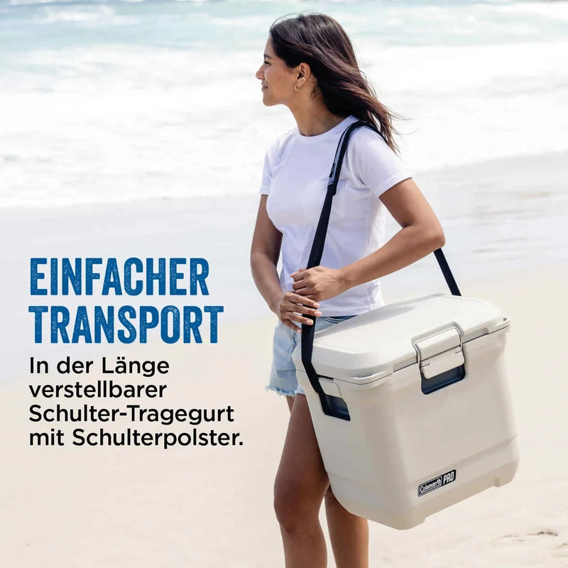 Coleman PRO 25QT | 24 Liter Kühlbox | bis zu 3.5 Tage Kühlung
