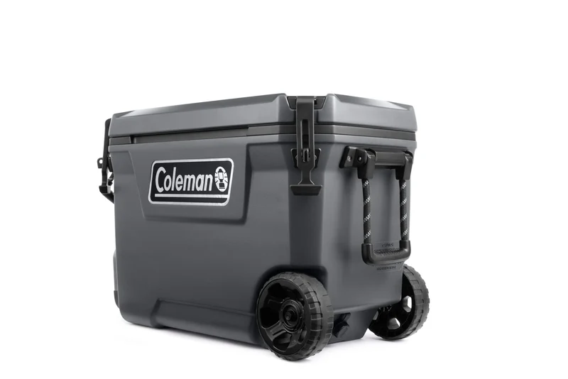 Coleman Convoy 65QT Wheeled | 66 Liter Kühlbox mit Rollen | 5 Tage Kühlung