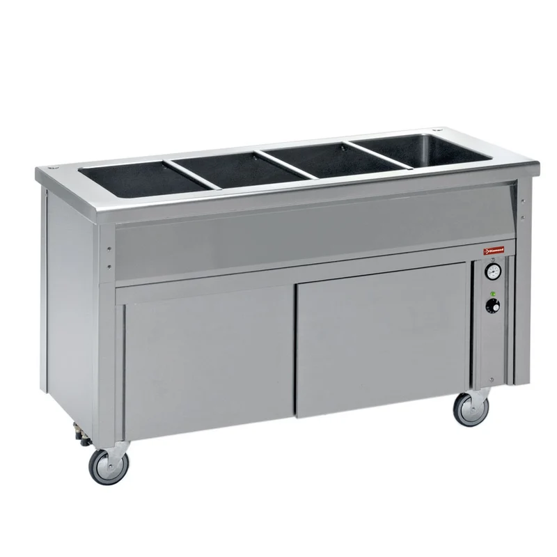 Element Bain-Marie auf Wärmeschrank 4 GN 1/1 - BC15