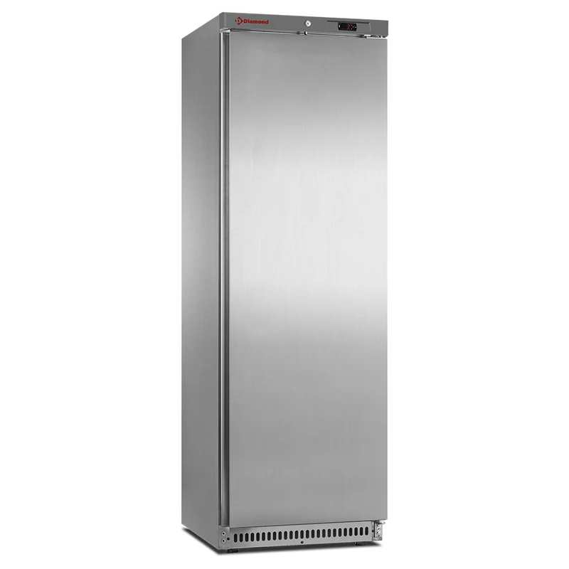 Gastro-Gefrierschrank 400L , Edelstahl , Statische Kühlung, NFT402-R2X