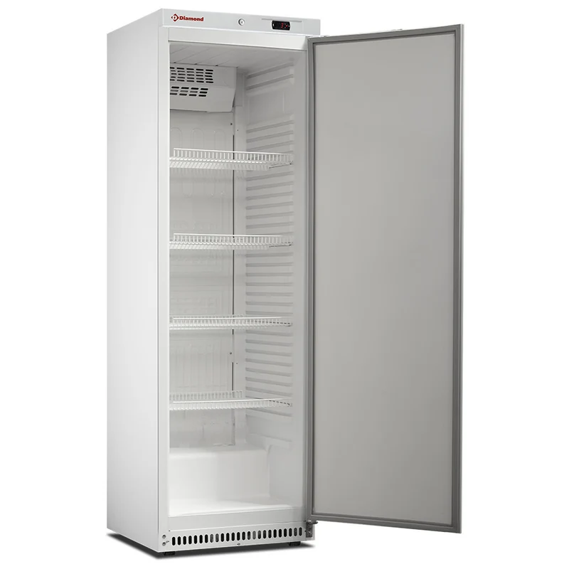 Gastro-Gefrierschrank 400L , Statische Kühlung , Weiß, NFT402-R2