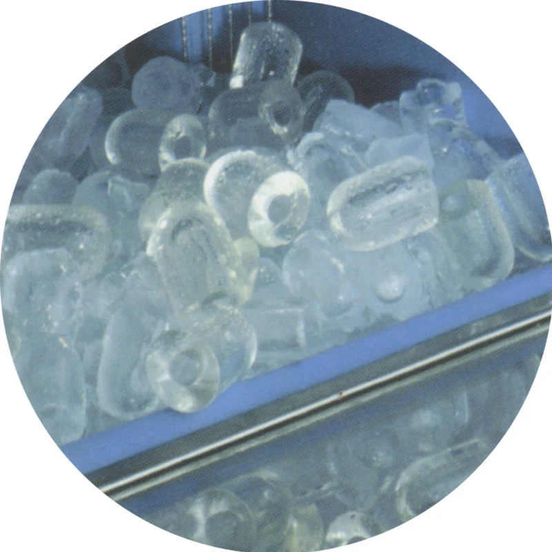 Eiswürfelbereiter für Hohlkegel , 38 kg/24h , 12 kg Vorratsbehälter, MXP-45A/R2