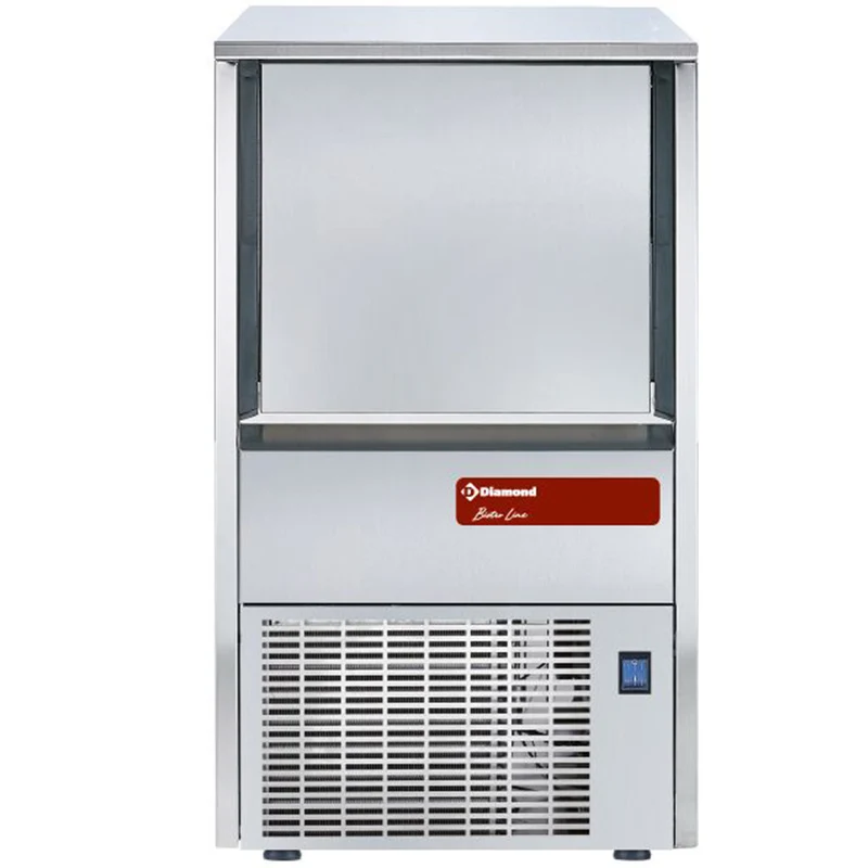 Gastro Eiswürfelbereiter für Hohlkegel-Eis , 31 kg/24h , 12 kg Bunker, MXP-35A/R2