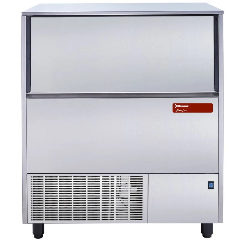 Hohlkegel-Eiswürfelbereiter , 122 kg/24h , 50 kg Vorratsbehälter, MXP-140A/R2