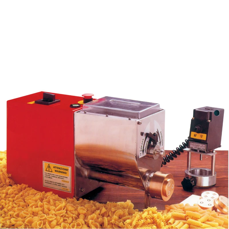 Professionelle Pastamaschine 6 kg/h , Knet- & Extrudierfunktion, MPS6_CP-230/1