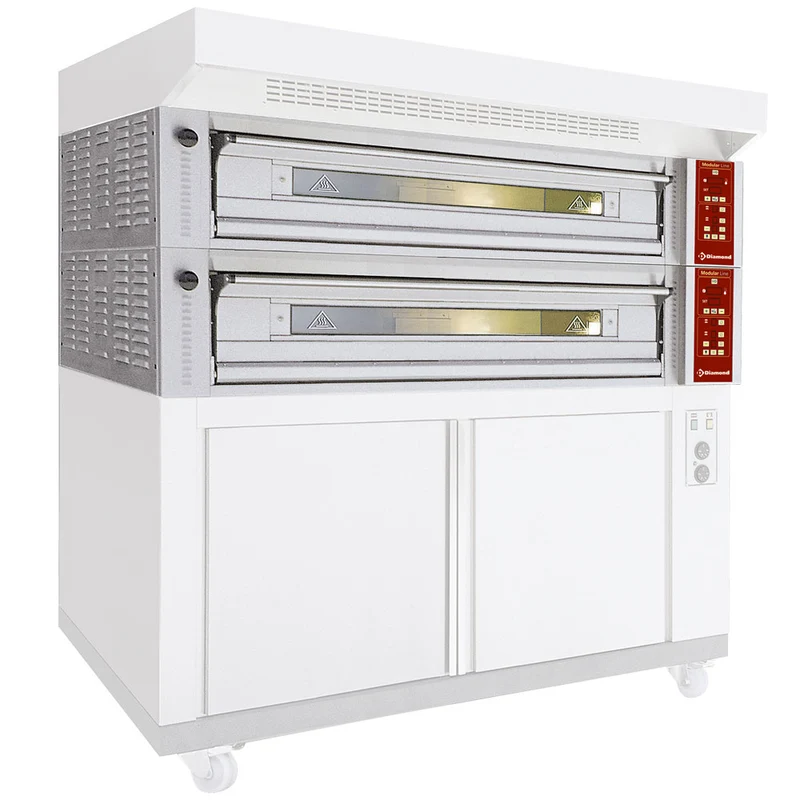 Profi Elektro-Etagenbackofen, modular , für 6 Bleche 600x400 mm, FT6M-18
