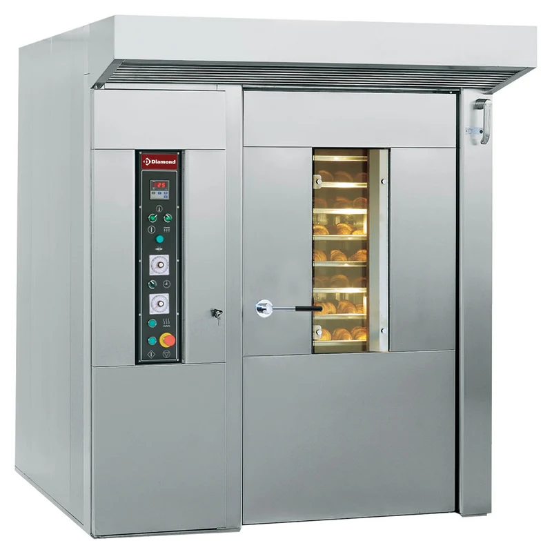 Rotierender Stikkenofen elektrisch , 15/18 Einschübe 600x800 mm, FRM/5E-F