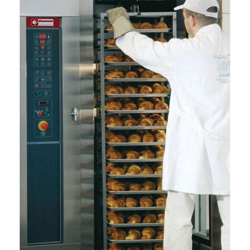Stikkenofen für Bäckereien , 15 oder 18 Bleche , 450x650 / 500x700 mm, FRM/4E-F