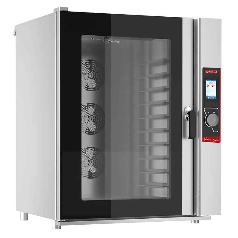 Professioneller Ladenbackofen , 10 Einschübe 600x400 mm , Touch-Steuerung, FPE-10/T