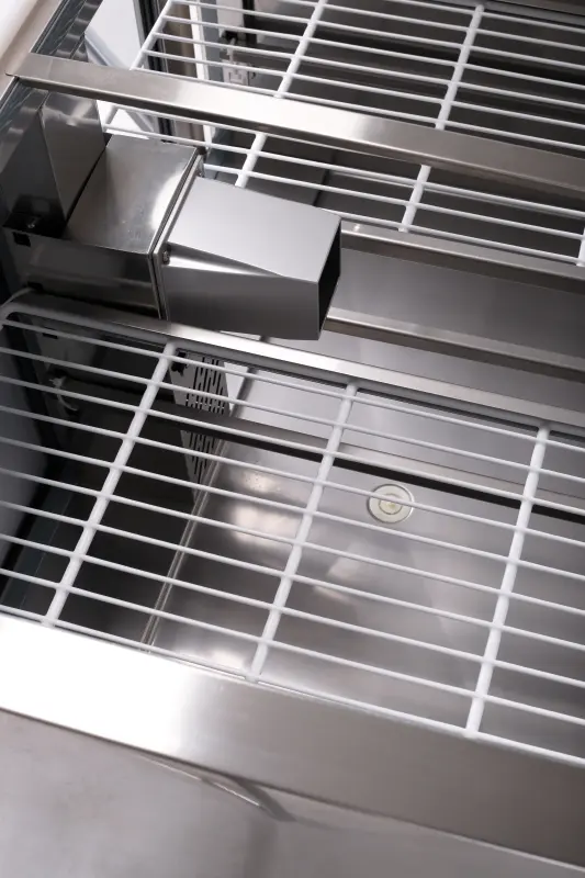 Saladette KBS 900 mit 2 Türen