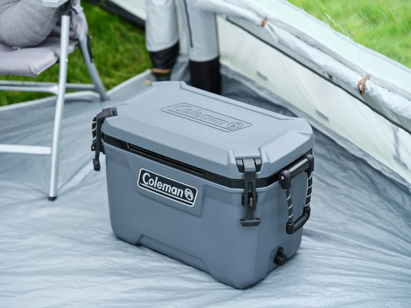 Coleman Convoy 55QT | 53 Liter Kühlbox | bis zu 4 Tage Kühlung