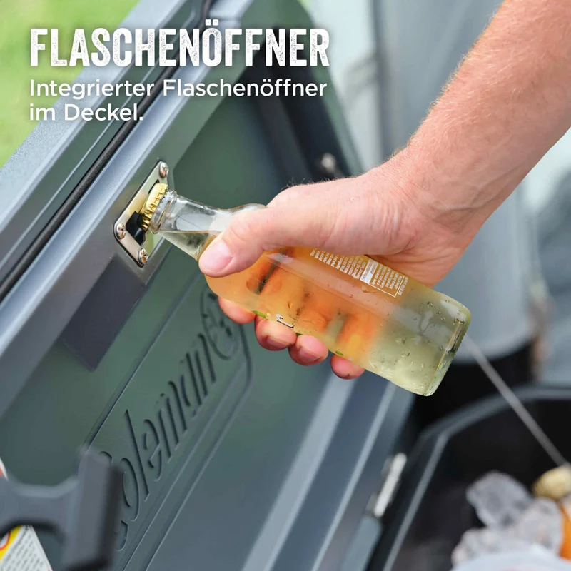 Coleman Convoy 100QT Wheeled | 97 Liter Kühlbox mit Rollen | 5 Tage Kühlung