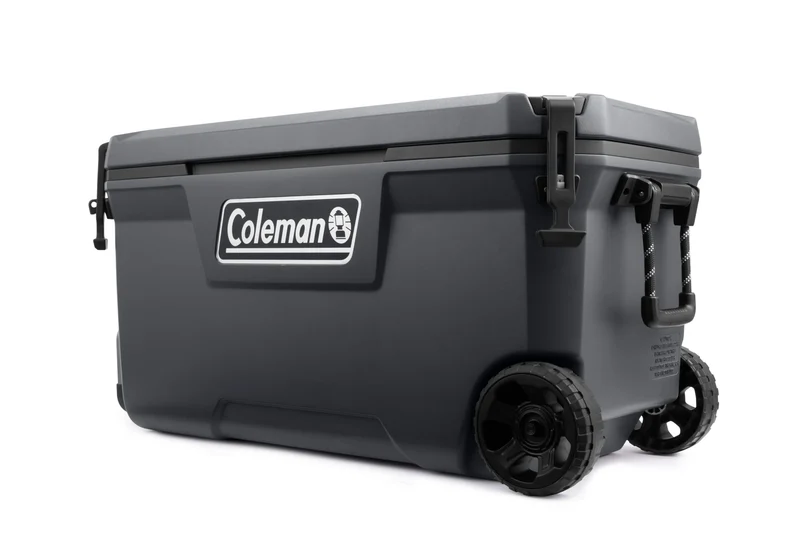 Coleman Convoy 100QT Wheeled | 97 Liter Kühlbox mit Rollen | 5 Tage Kühlung