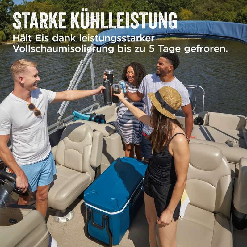 Coleman 70QT Xtreme | 66 Liter Kühlbox | bis zu 5 Tage Kühlung