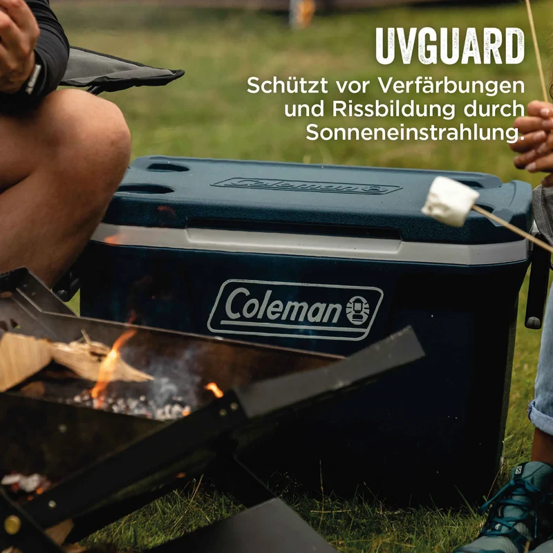 Coleman 70QT Xtreme | 66 Liter Kühlbox | bis zu 5 Tage Kühlung