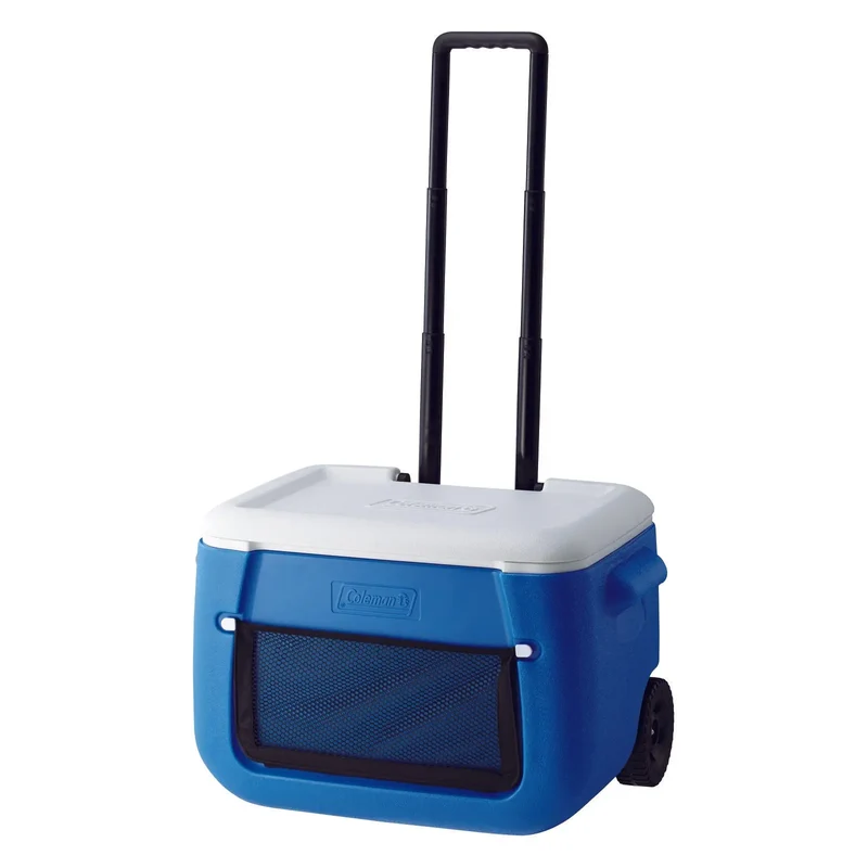Coleman 50QT Polylite Wheeled | 46 Liter Kühlbox mit Rollen | 3 Tage Kühlung