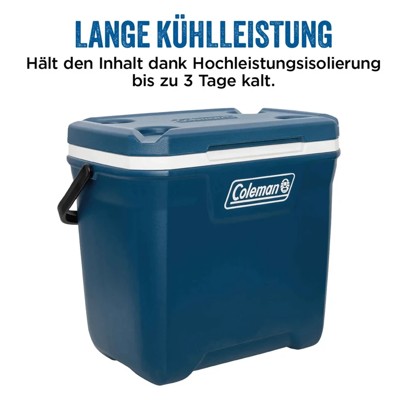 Coleman 28QT Xtreme | 26 Liter Kühlbox | bis zu 3 Tage Kühlung