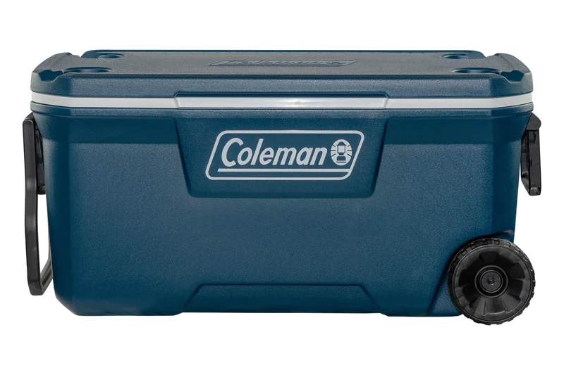 Coleman 100QT Xtreme Wheeled | 94 Liter Kühlbox mit Rollen | 5 Tage Kühlung