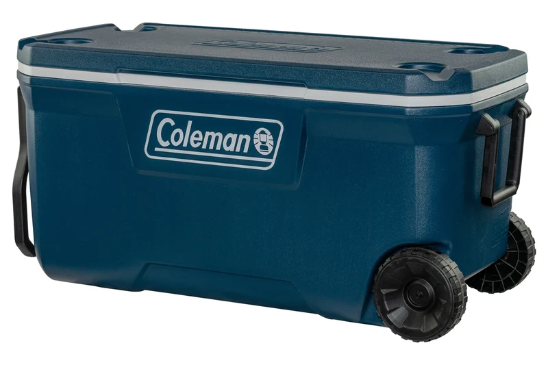 Coleman 100QT Xtreme Wheeled | 94 Liter Kühlbox mit Rollen | 5 Tage Kühlung