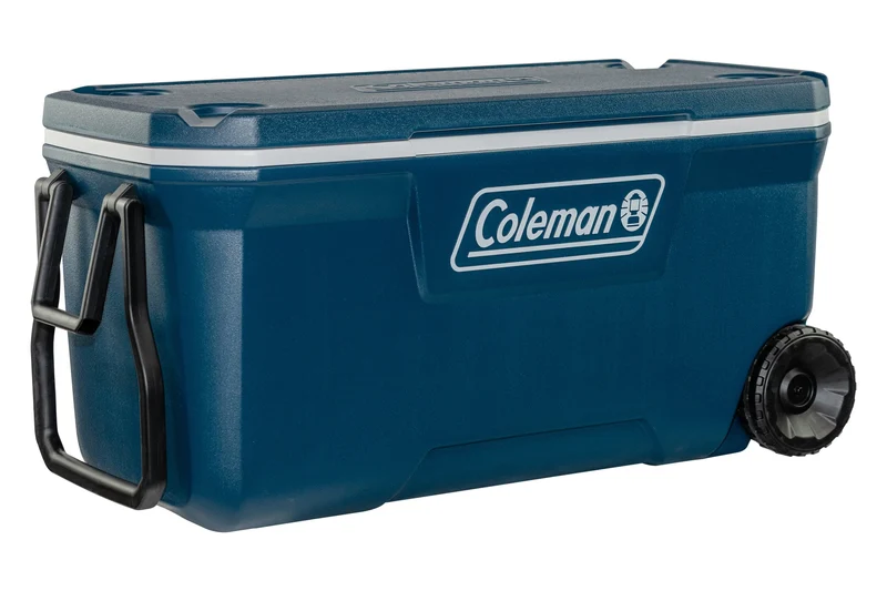 Coleman 100QT Xtreme Wheeled | 94 Liter Kühlbox mit Rollen | 5 Tage Kühlung