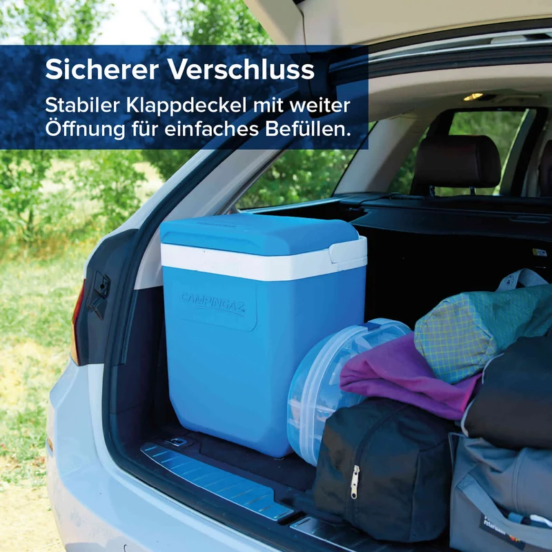 Campingaz Kühlbox Icetime Plus 30 Liter | bis zu 27 Stunden Kühlung