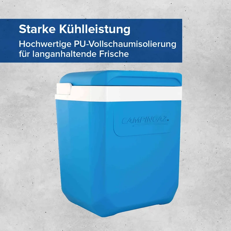Campingaz Kühlbox Icetime Plus 26 Liter | bis zu 24 Stunden Kühlung