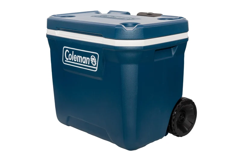 Coleman 50QT Xtreme Wheeled | 47 Liter Kühlbox mit Rollen | bis zu 4 Tage Kühlung