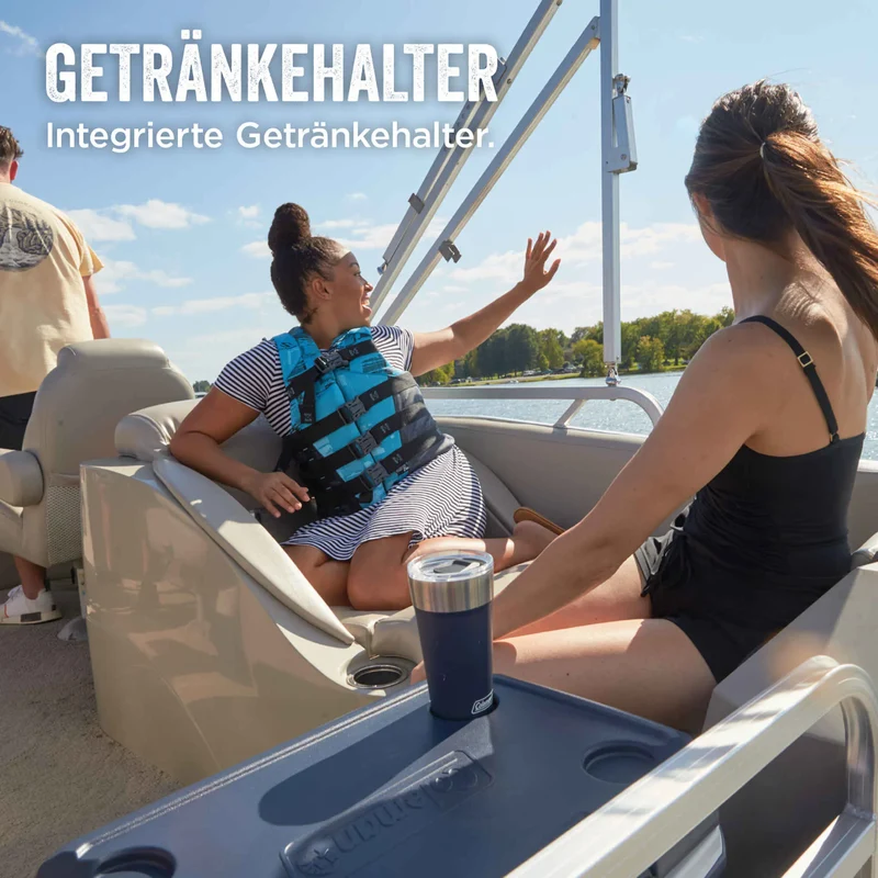 Coleman 50QT Xtreme Wheeled | 47 Liter Kühlbox mit Rollen | bis zu 4 Tage Kühlung