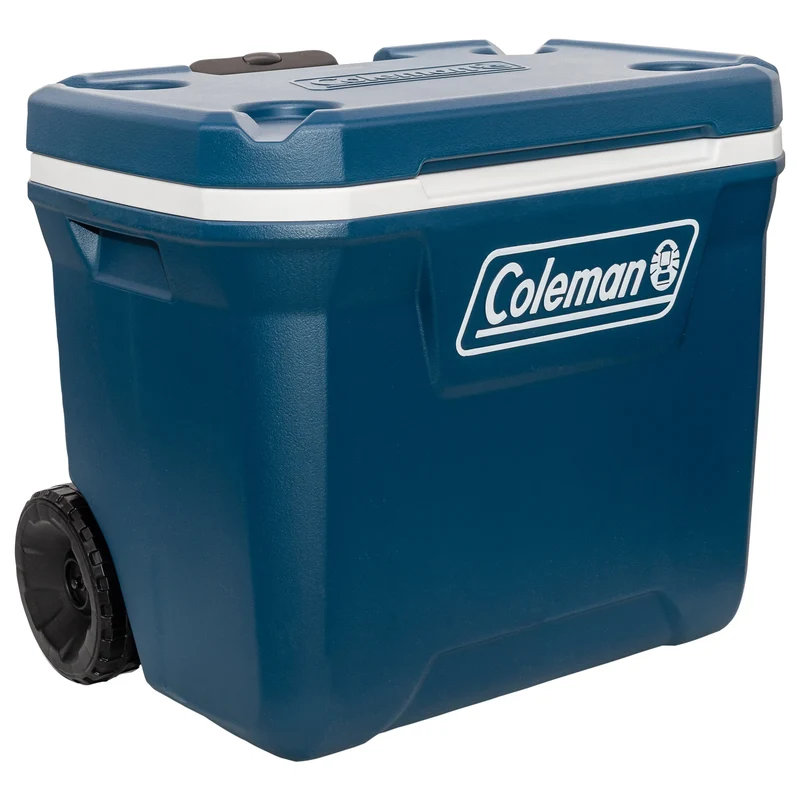 Coleman 50QT Xtreme Wheeled | 47 Liter Kühlbox mit Rollen | bis zu 4 Tage Kühlung