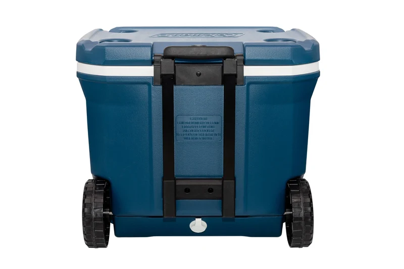 Coleman 50QT Xtreme Wheeled | 47 Liter Kühlbox mit Rollen | bis zu 4 Tage Kühlung