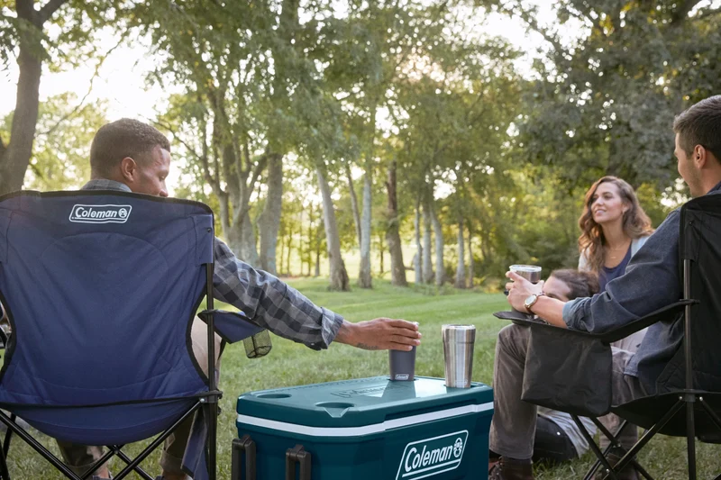 Coleman 50QT Xtreme Wheeled | 47 Liter Kühlbox mit Rollen | bis zu 4 Tage Kühlung