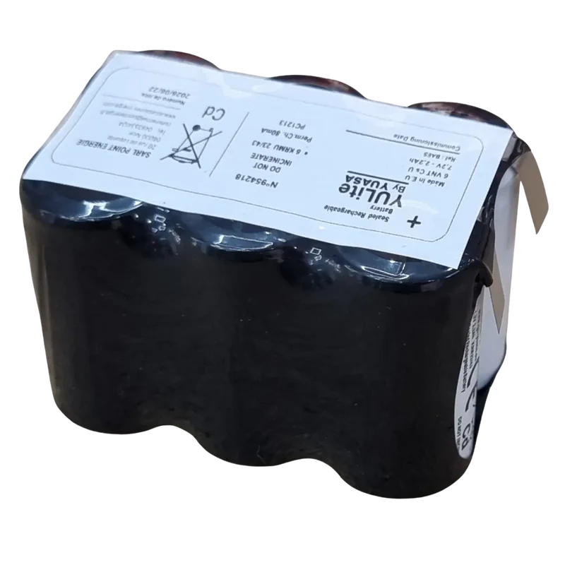 Batterie BAES 7.2V 1.6Ah NiCd 6KRMT 23/43 type Saft 138764