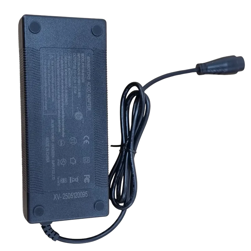 Chargeur Dualtron Mini 58.1V 2A Minimotors 3 broches