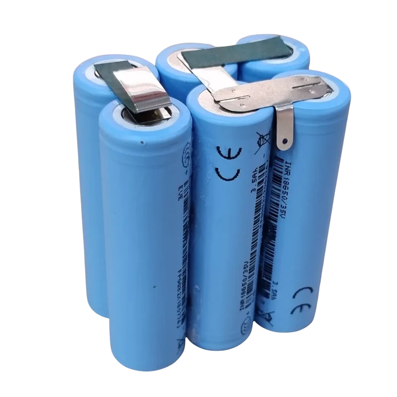 Batterie Li-ion 10.8V / 11.1V 7Ah 3S2P 6x18650