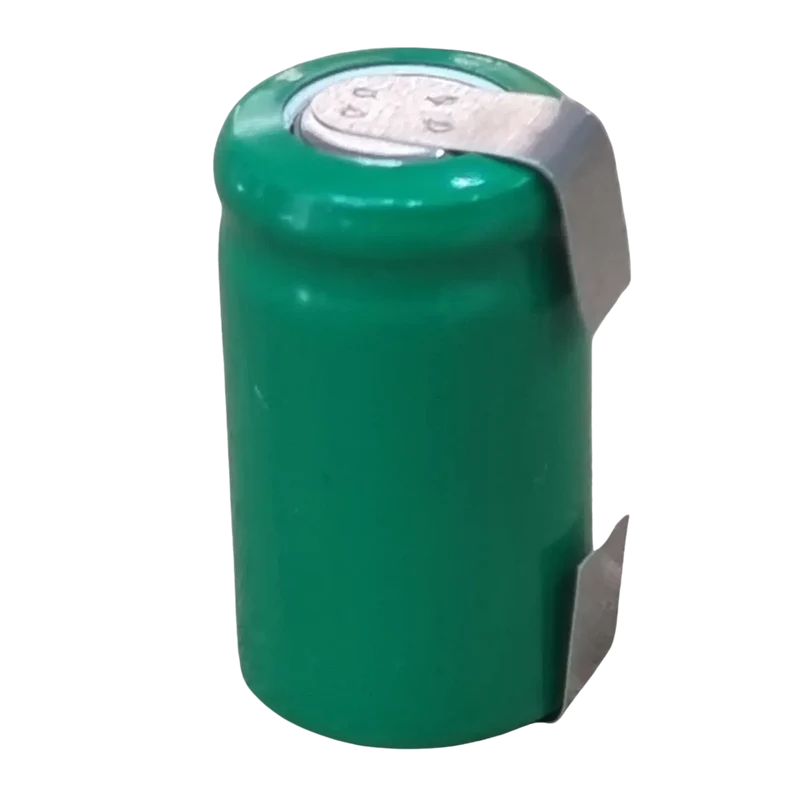Batterie rechargeable 1/2 AA NiMH 1.2V 500mAh à souder Yuasa