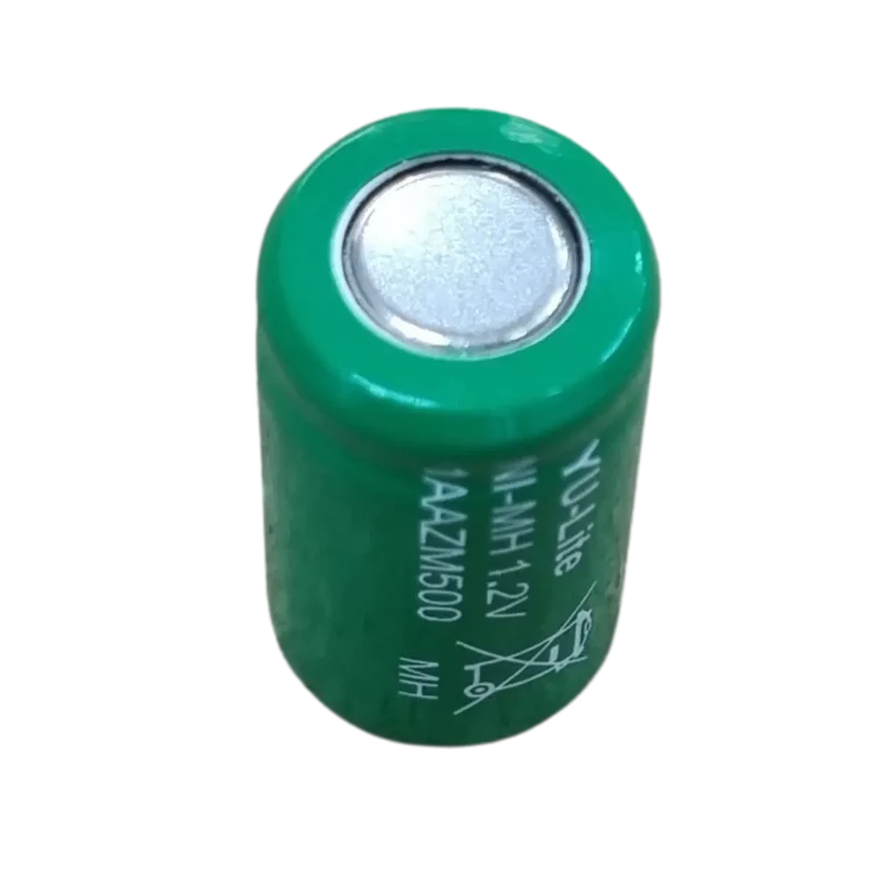Batterie rechargeable 1/2 AA NiMH 1.2V 500mAh Yuasa