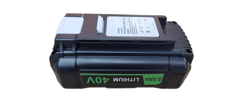 Batterie lithium-ion rechargeable 40V 8Ah pour souffleur et outillage portatif Ryobi