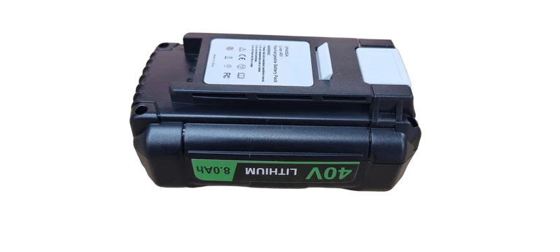 Batterie lithium-ion rechargeable 40V 8Ah pour souffleur et outillage portatif Ryobi