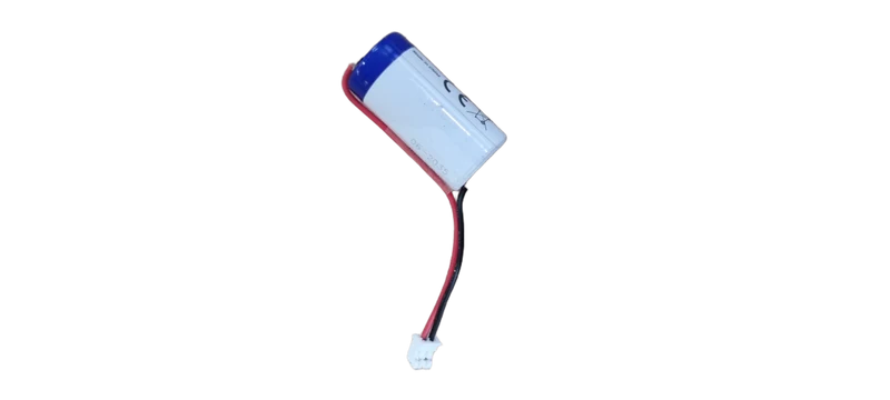 Pile CR123A Verisure 3V 1350mAh avec connecteur
