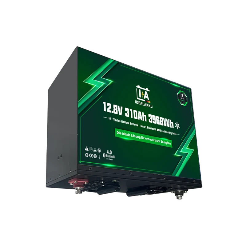 Batterie Lithium LiFePO4 12.8V 310Ah Idealakku IA-12-310H – Remplacement AGM Gel Haute Capacité