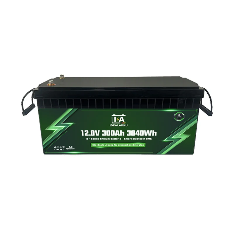 Batterie Lithium LiFePO4 12.8V 300Ah Bluetooth IB-12-300 – Remplacement AGM Gel