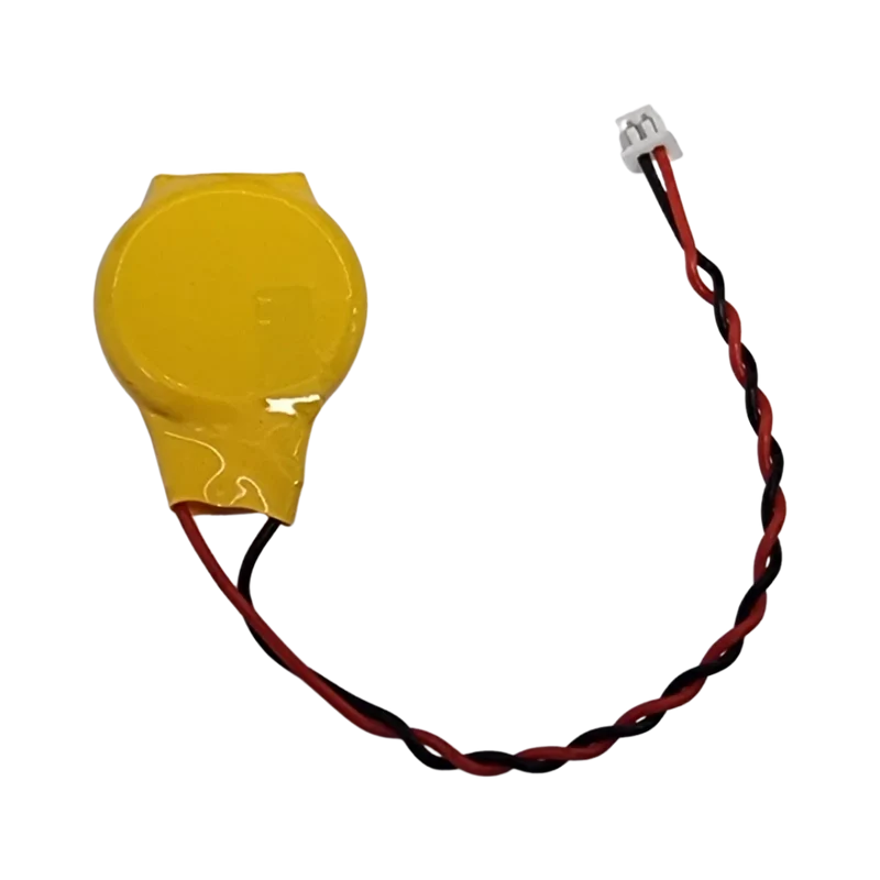 Pile CR2032 CMOS 3V 220mAh avec connecteur 2 broches