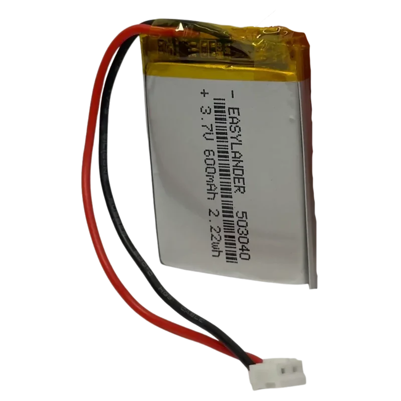 Batterie Lunii 503040 3.7 V 600 mAh LiPo – JST 2 broches
