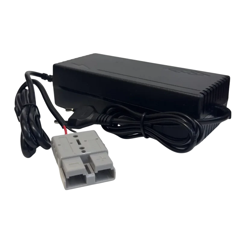 Chargeur LiFePO4 29.2V 5A connecteur Anderson batterie 24V