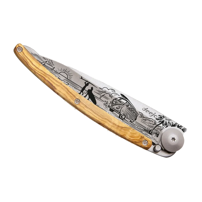 Deejo das Original Vanlife Messer