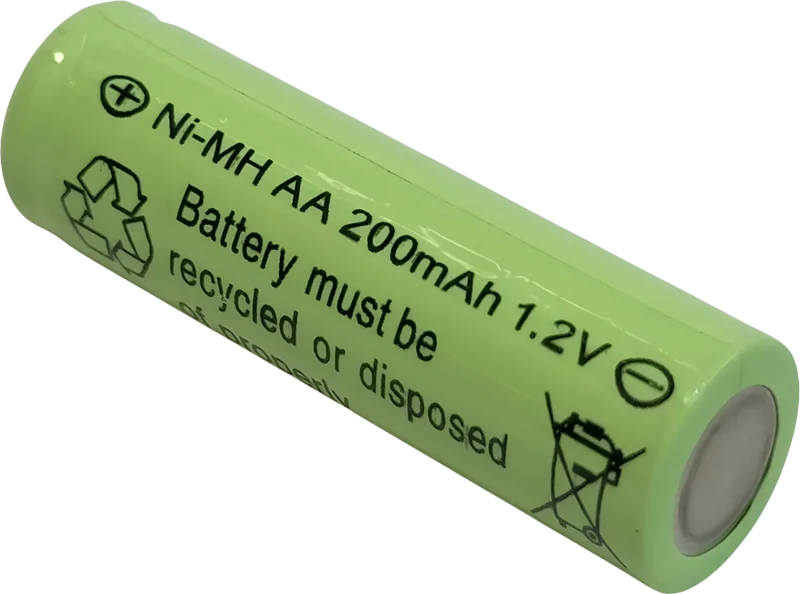 Batterie AA Rechargeable Ni-Mh 1.2V 200mAh
