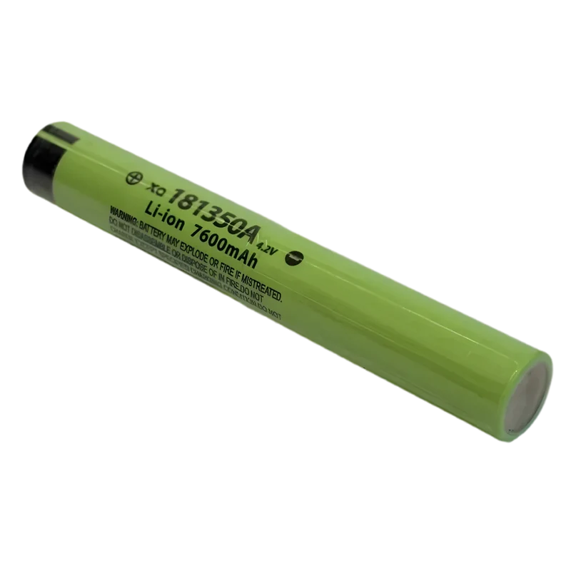 Batterie Li-ion 181350A 4.2V 7600mAh