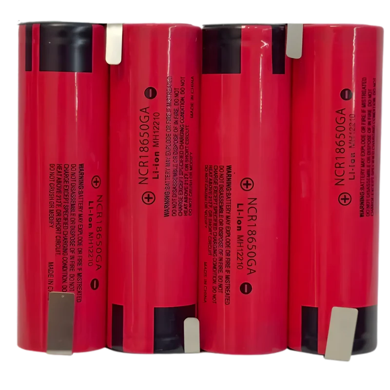 Batterie Li-ion 4S2P 14.4V 7Ah (16.8V max) – Pack 8x18650 avec pattes à souder